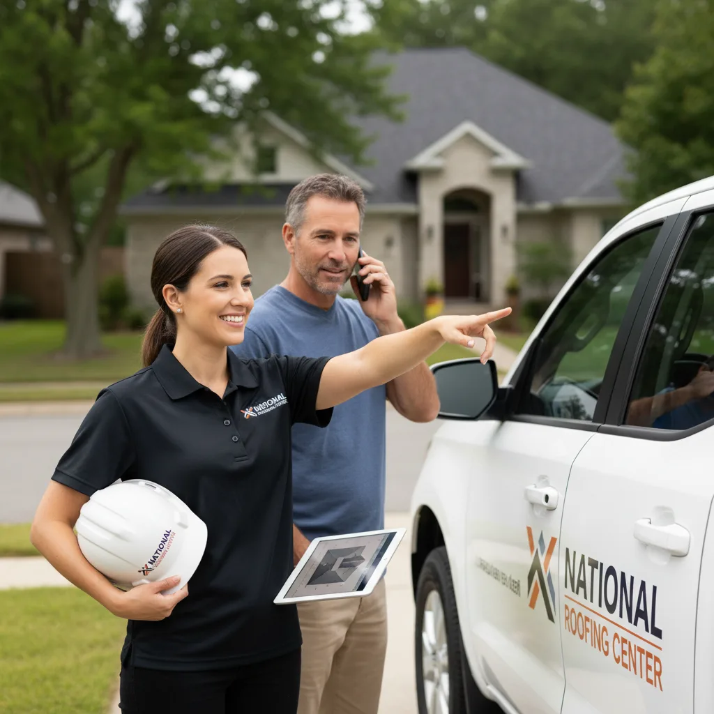 National Roofing Center customer support in Goliad