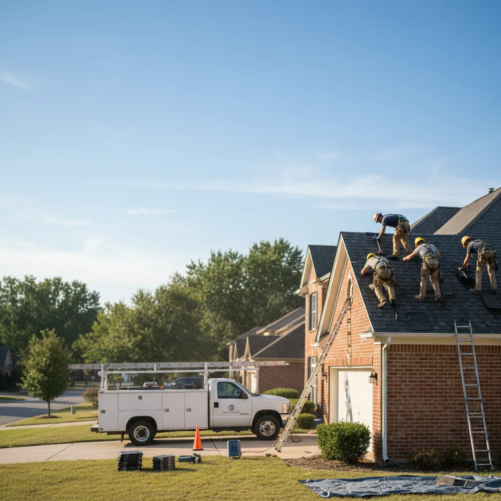 Roof Repair in Goliad